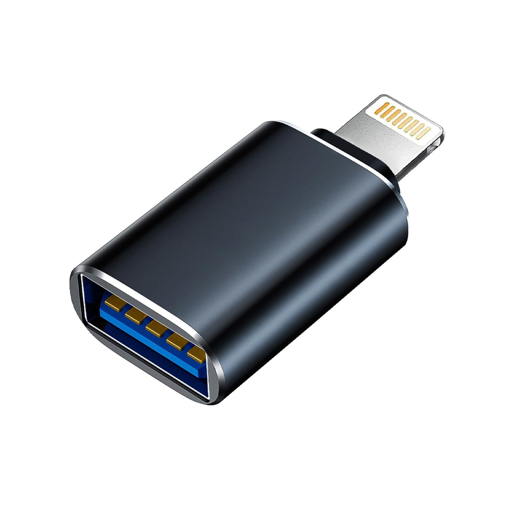 Apple lightning USB OTG adapter