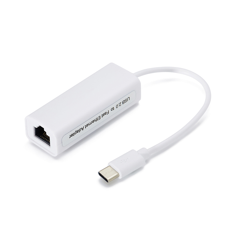 USB C to RJ45 Adapter 100Mbps