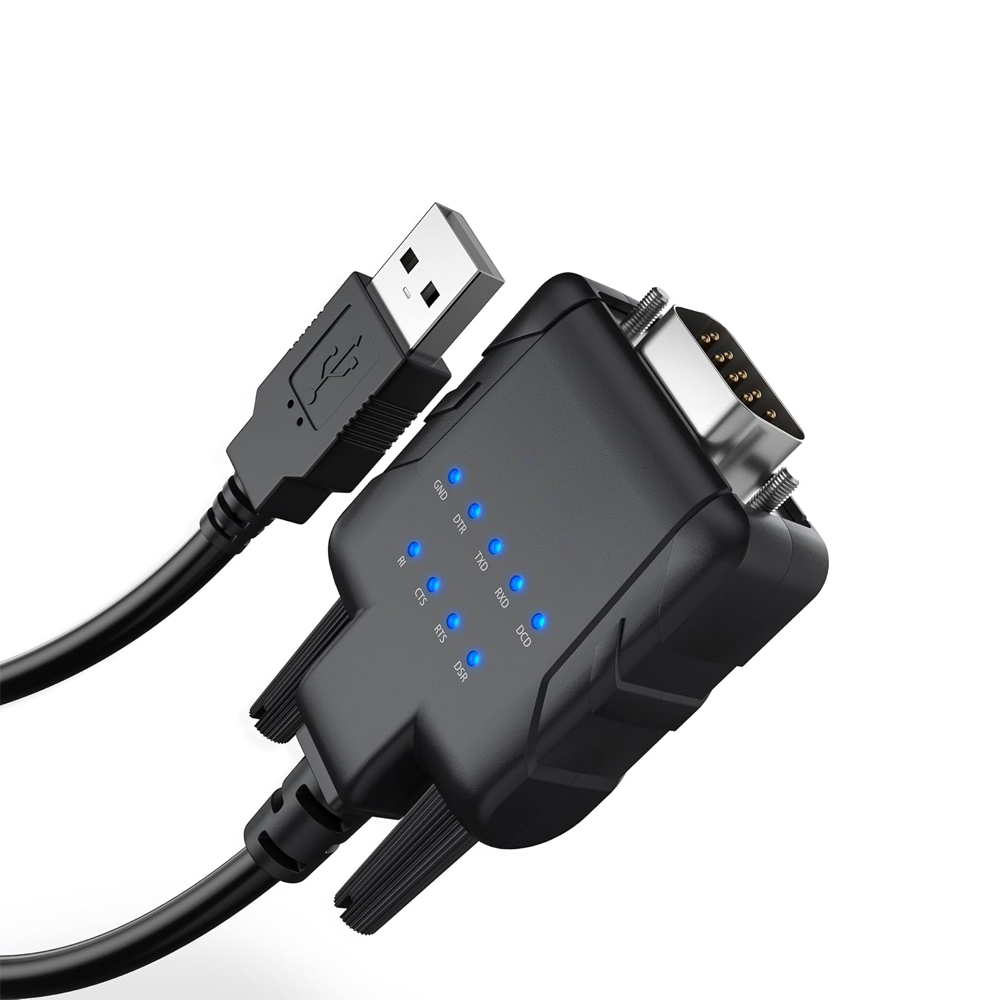 RS232 Cable and Adapter