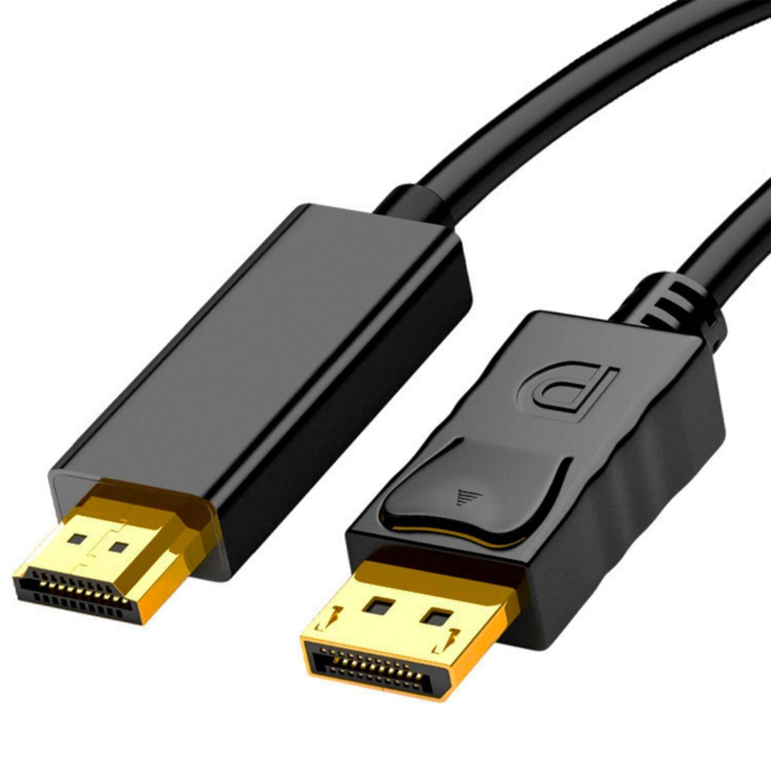 4K 30Hz DisplayPort to HDMI Cable,DP to hdmi cable