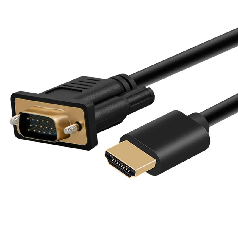 HDMI to VGA Cable 1080P,HDMI to VGA Cable