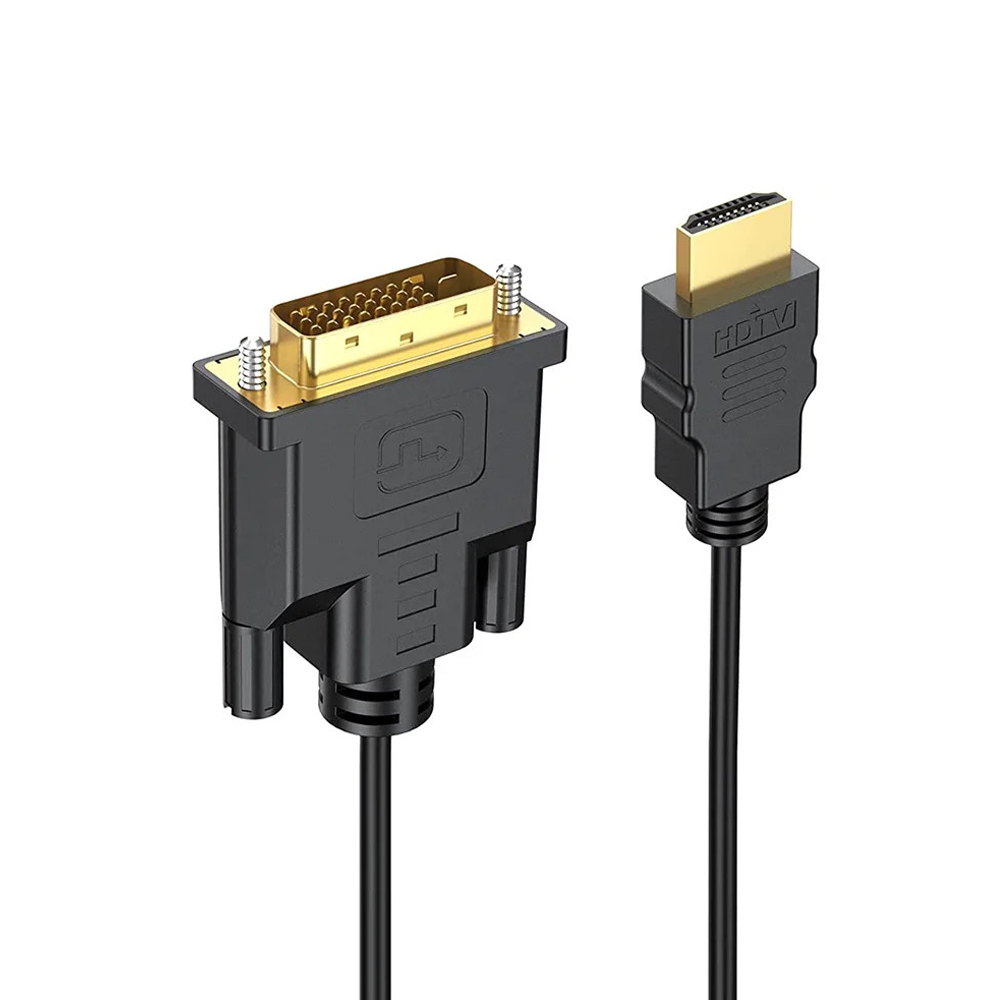HDMI to DVI 24+1 Cable