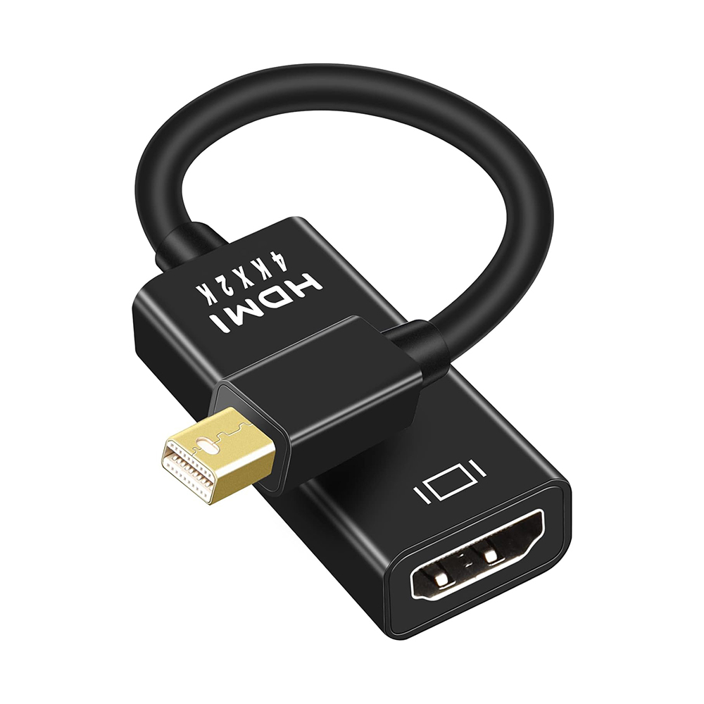 Mini DP to HDMI Adapter 4K 30Hz