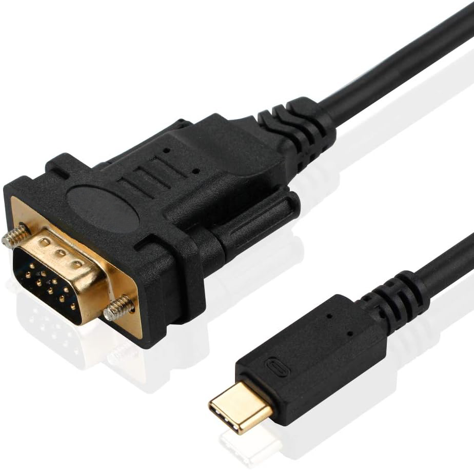 USB C to RS232 Cable Male