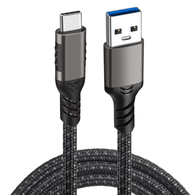 USB C 3.2 USB A to USB C Charging Cable