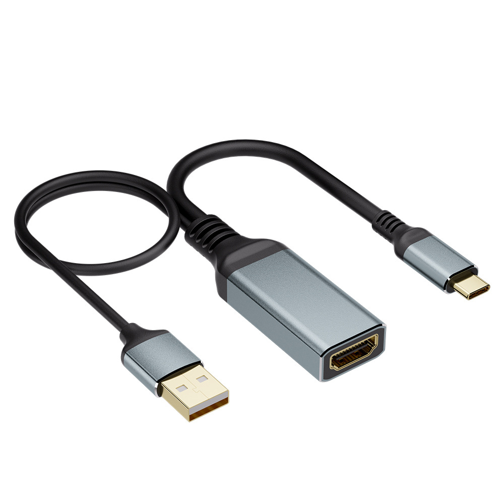 HDMI Female to USB C Male Adapter