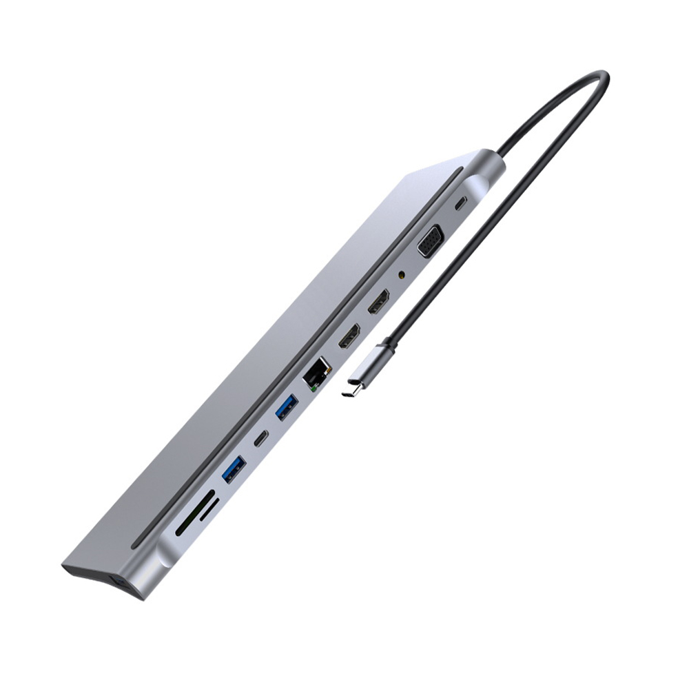 12 in 1 USB C Docking Station