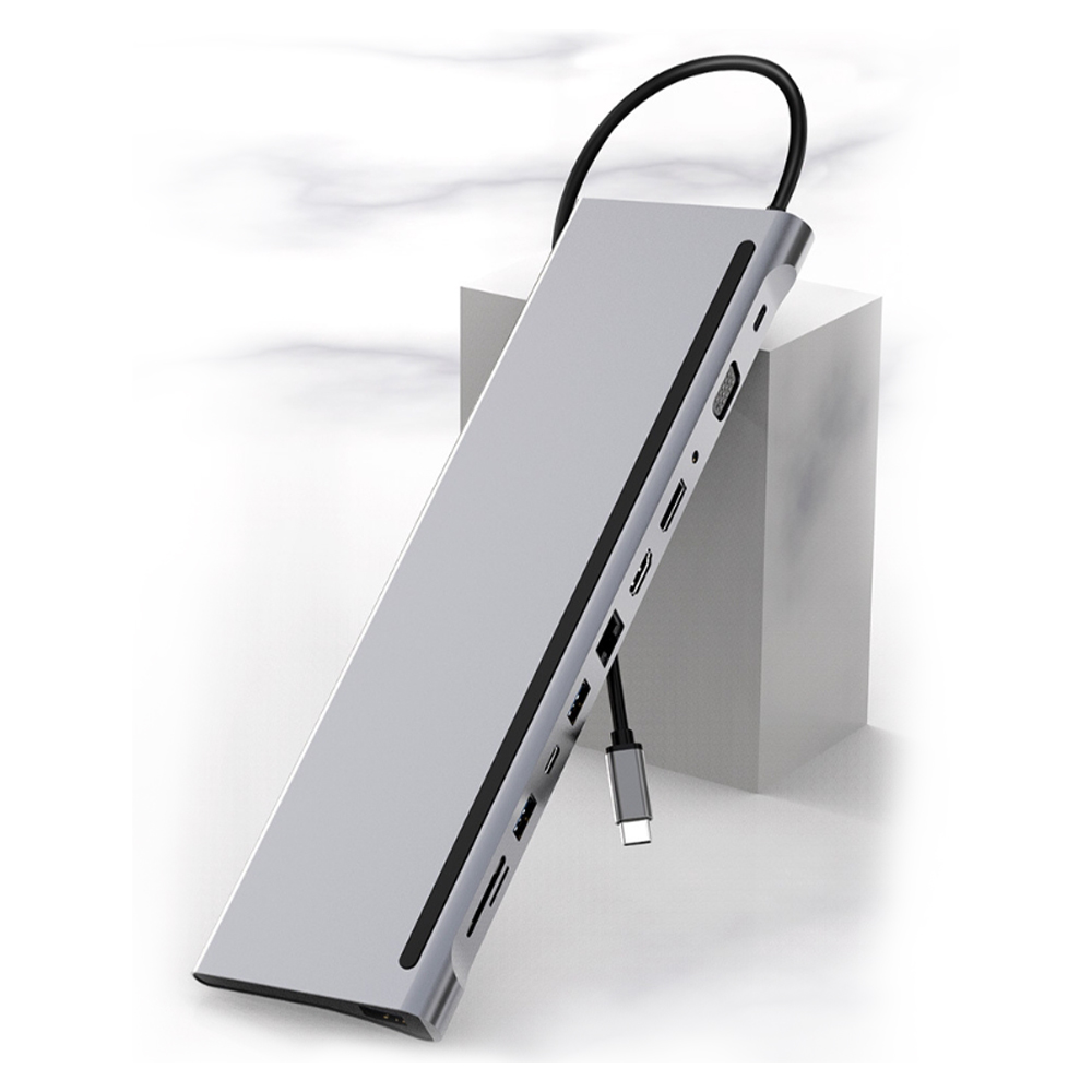 12 in 1 USB C Docking Station