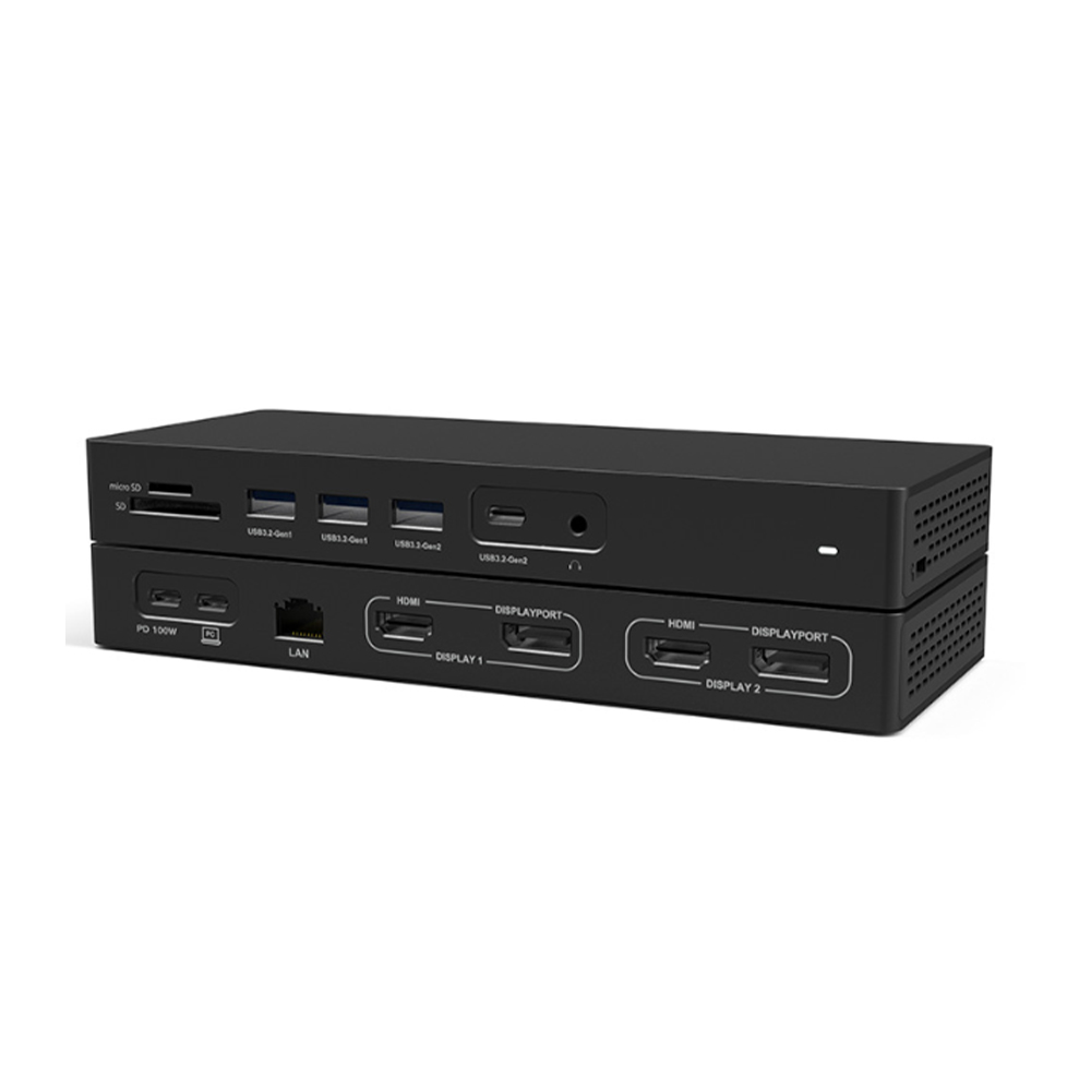 14 in 1 USB C Docking Station
