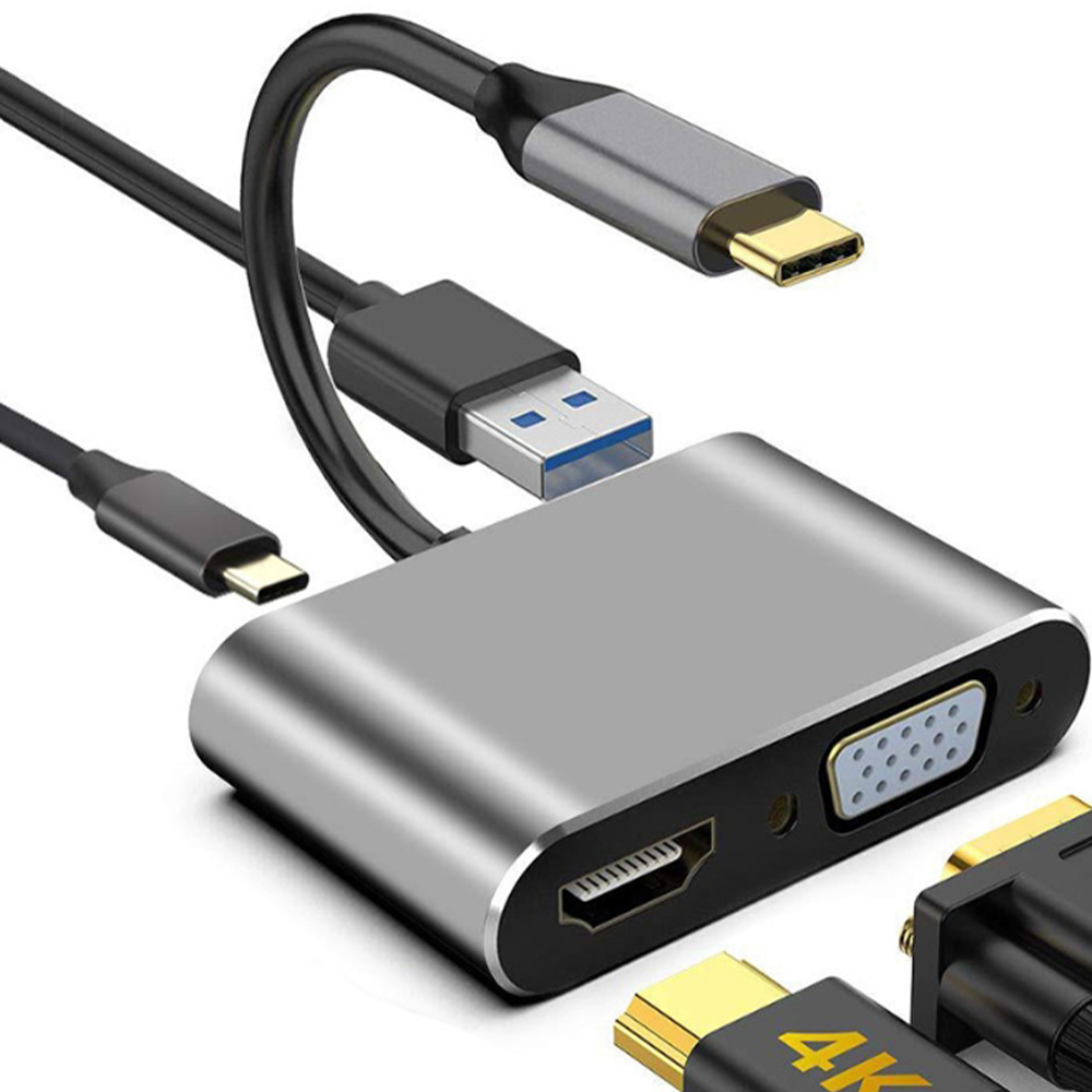 3 in 1 USB C Docking Station
