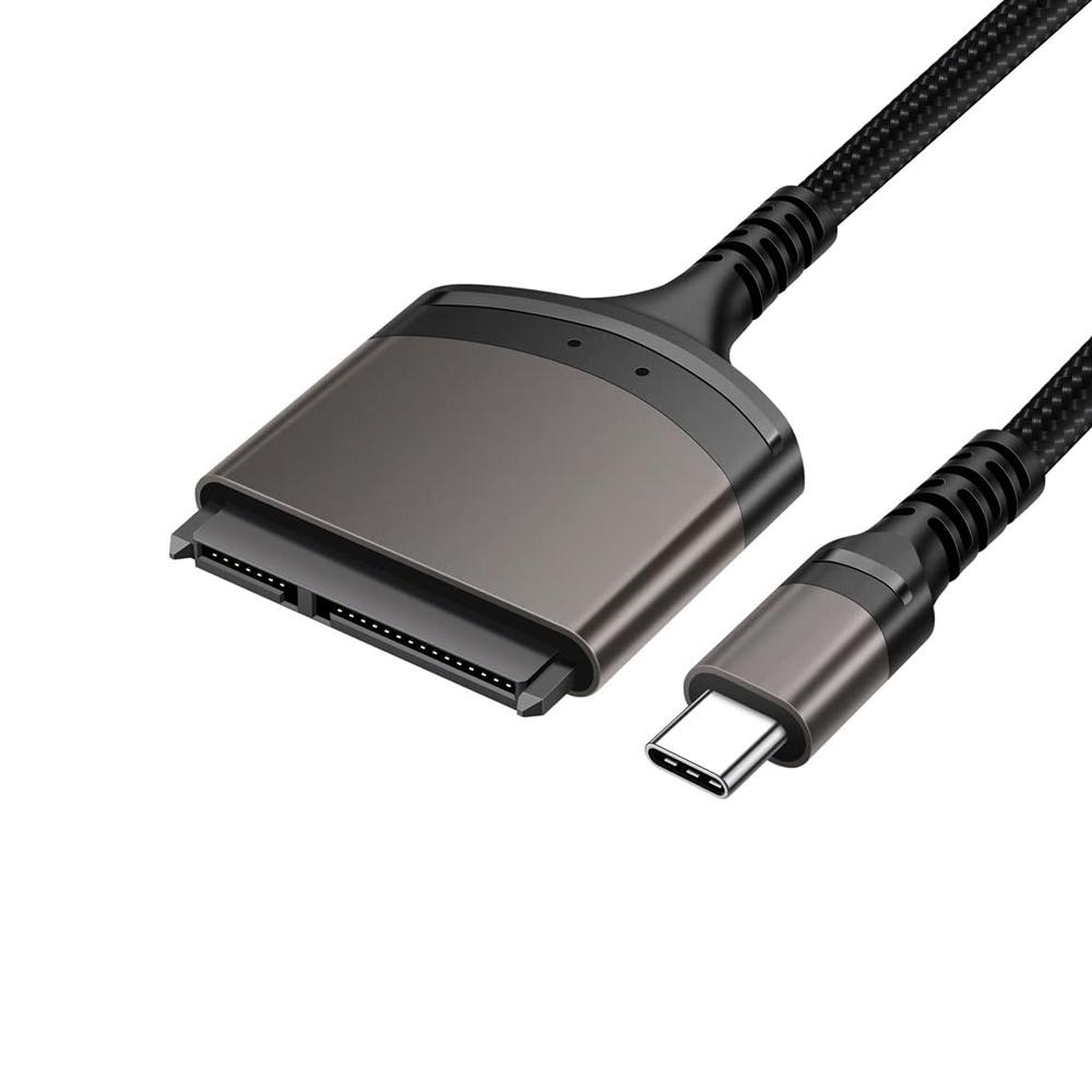 USB-C Type-C to SATA 22 Pin Adapter Cable