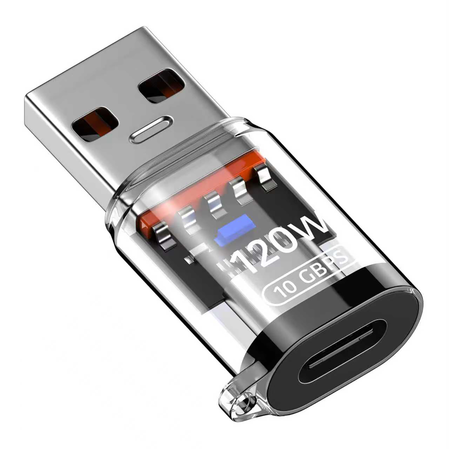 USB C 3.1 Male to Female Adapter