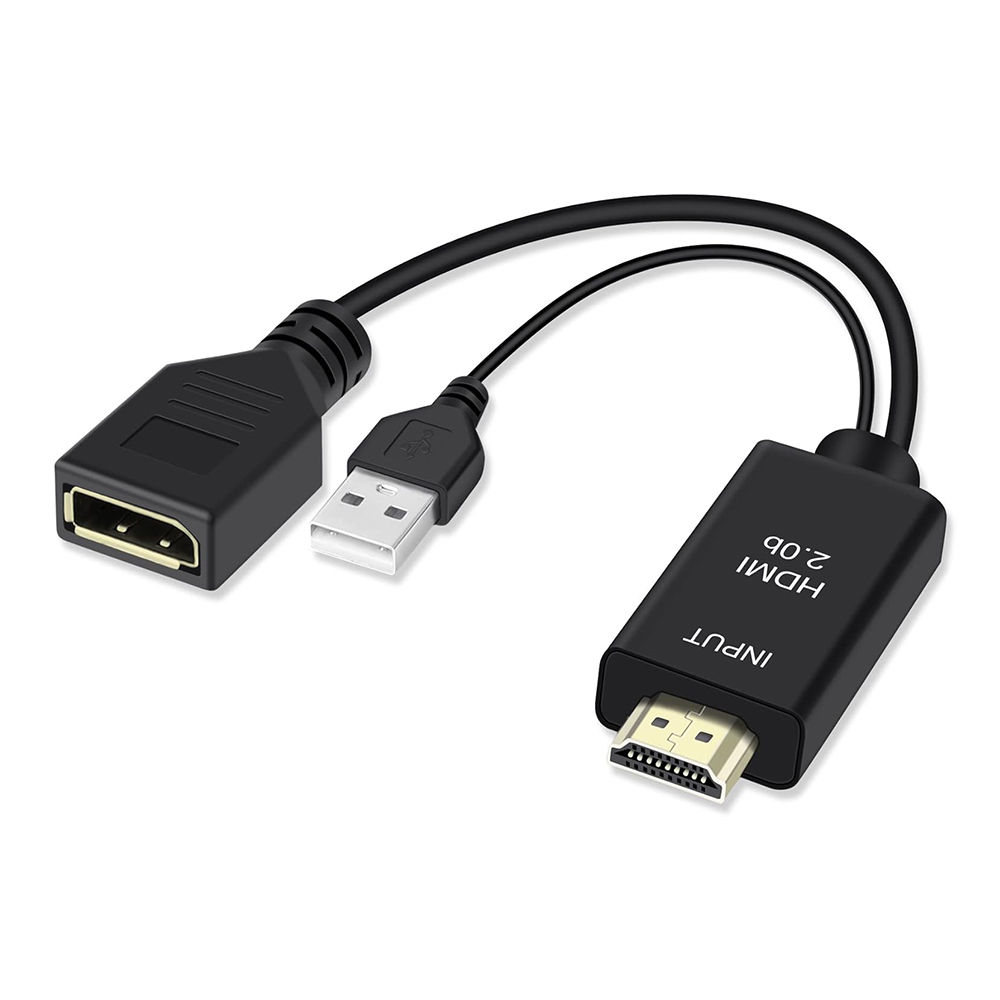 HDMI/DP/DVI/VGA Adapter