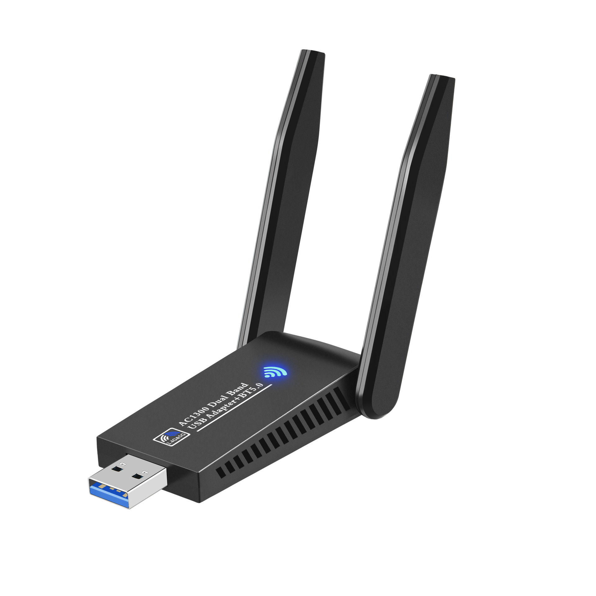 WIFI and Bluetooth 2 in 1 Adapter