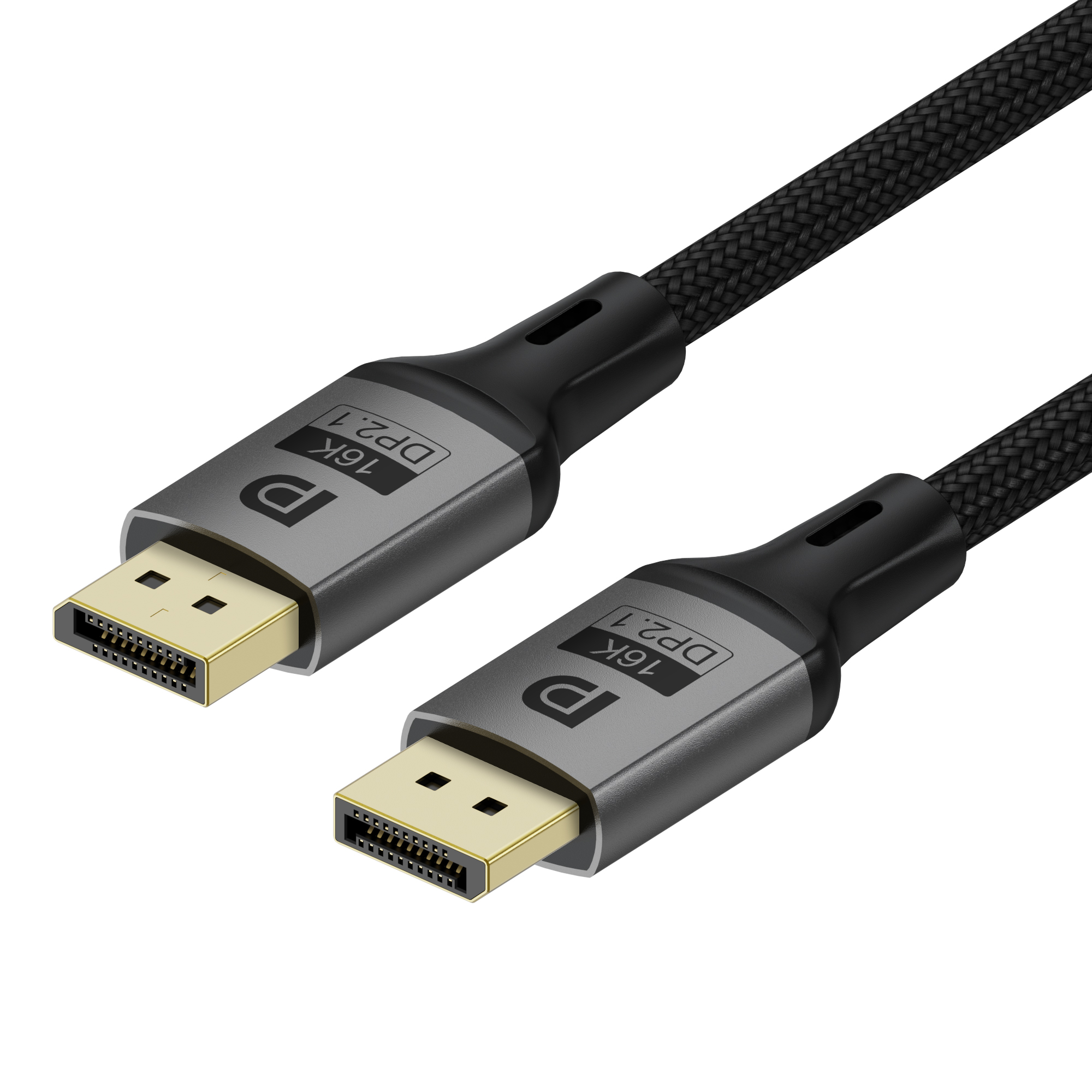 8K Displayport to DisplayPort 1.4 Cable 30ft 35ft 10m, Ultra HD 4K 144Hz, 8K 60Hz, HBR3(7680x4320 Resolution), High Speed 32.4Gbps, Long Nylon Braided DisplayPort 1.4