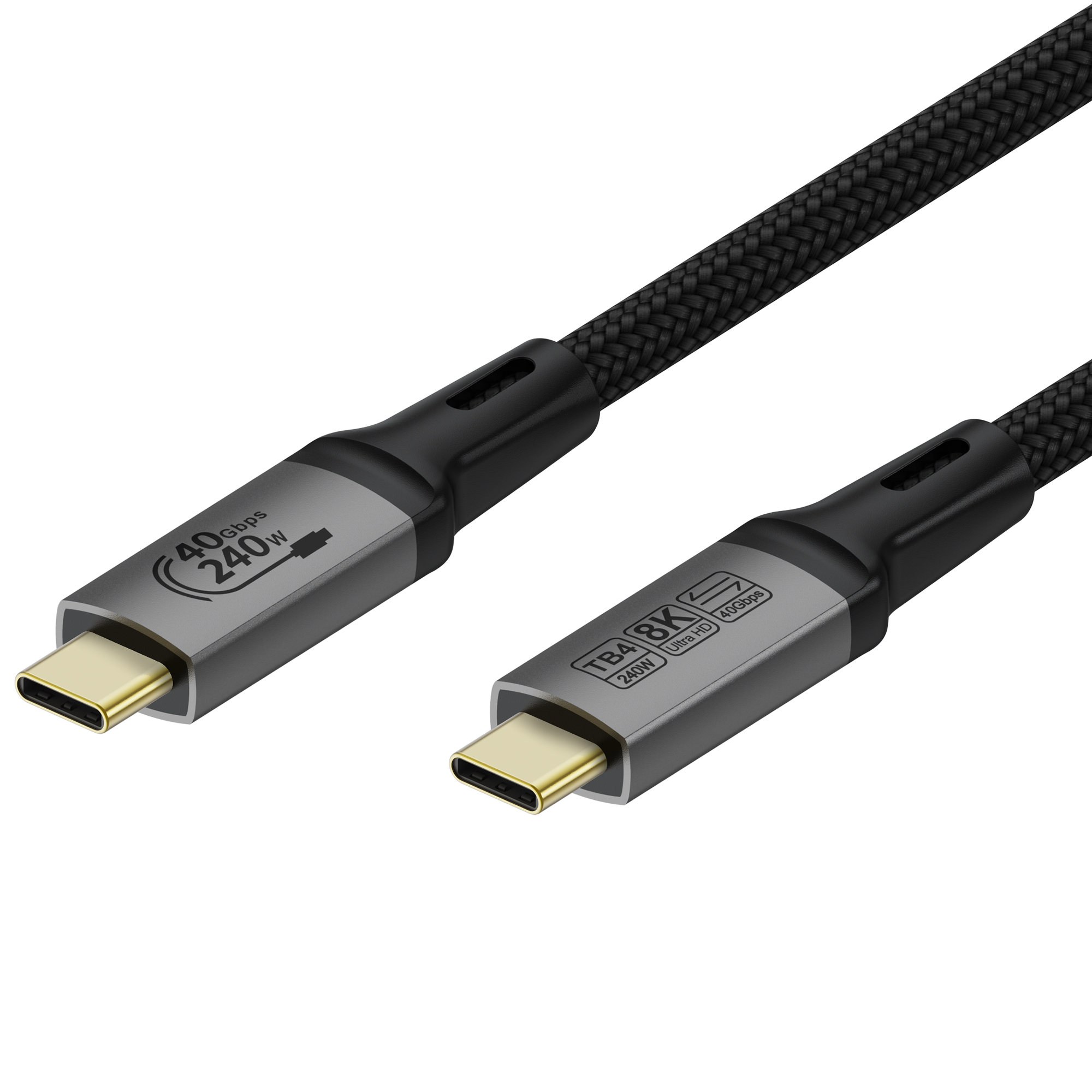 USB C Thunderbolt 4 Cable