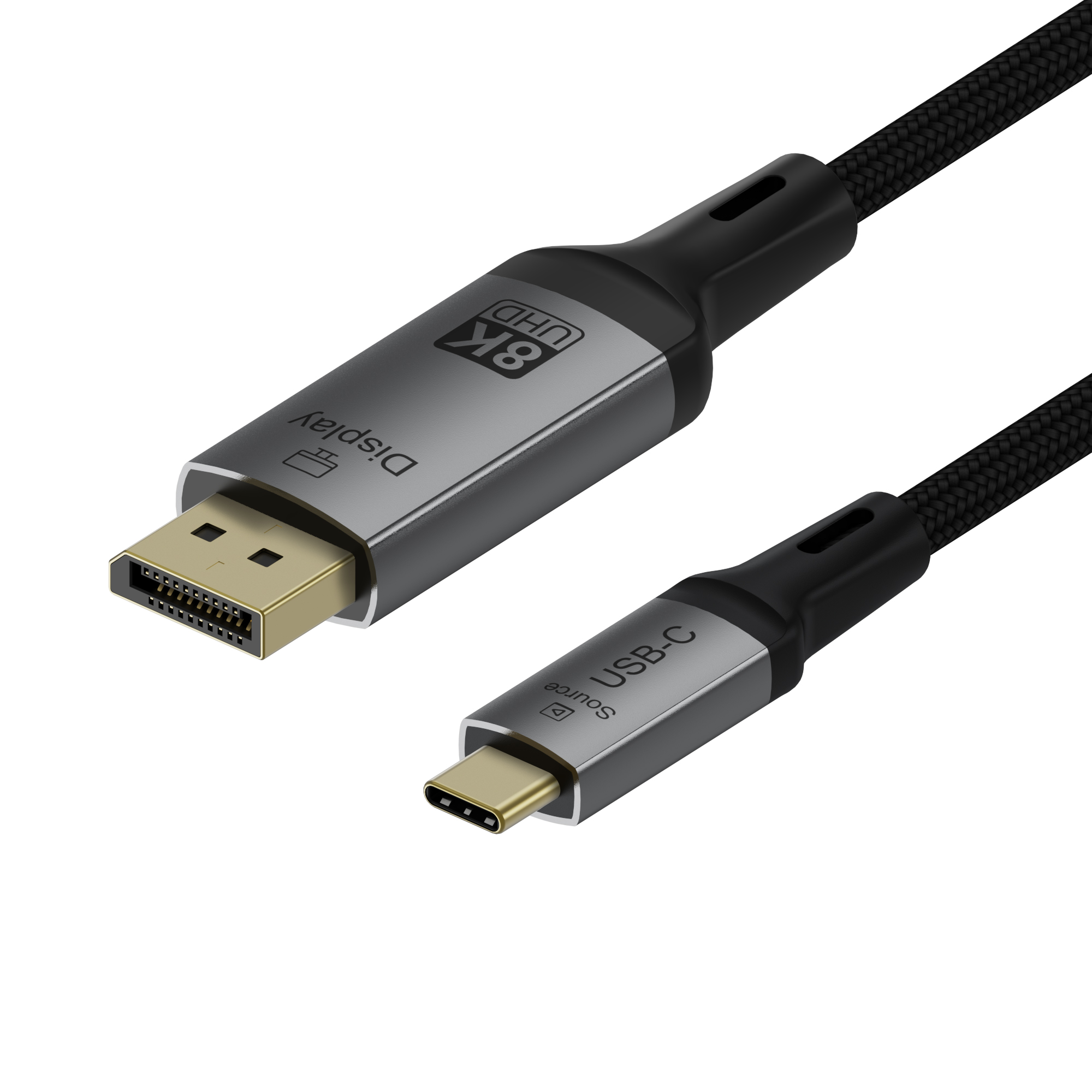 USB C to DP Male Cable, Displayport cable