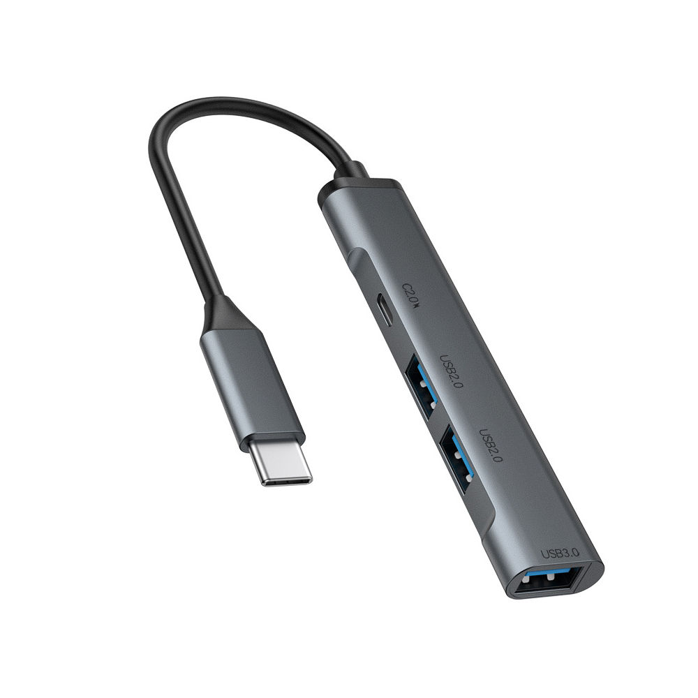 USB hub 4 in 1,Type C to USB hub 4 in 1
